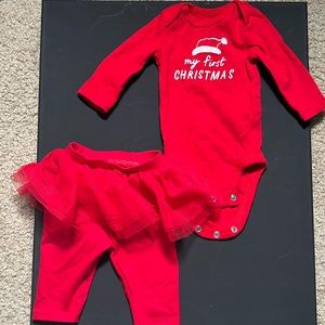 My first Christmas outfit put together.